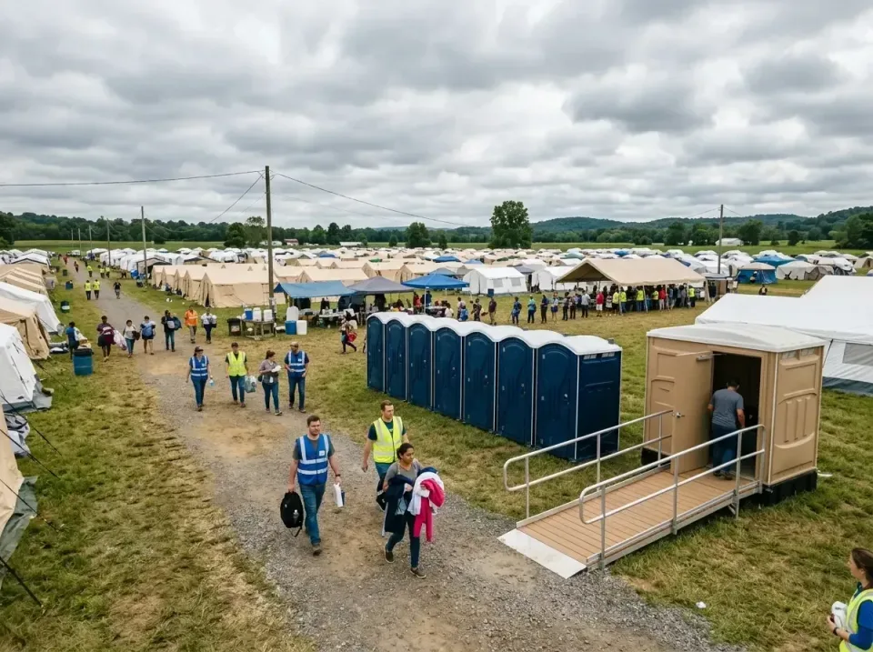 disaster-relief-camp-restrooms-010 — frequently asked questions, Dumpster & Portable Bathrooms Rental in Paw Paw Lake, MI